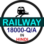 railway gk in hindi android application logo